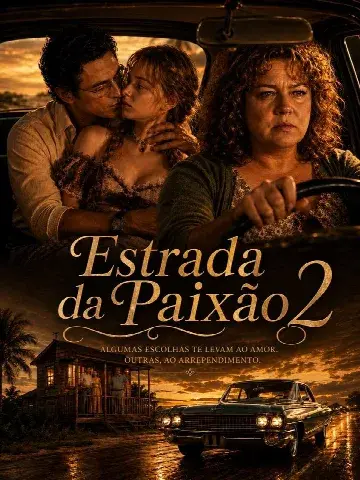 Capa de Estrada da Paixão / Estrada do Desejo 2