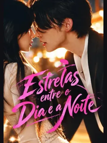 Capa de Estrelas Entre o Dia e a Noite