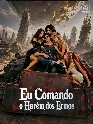Capa de Eu Comando o Harém dos Ermos