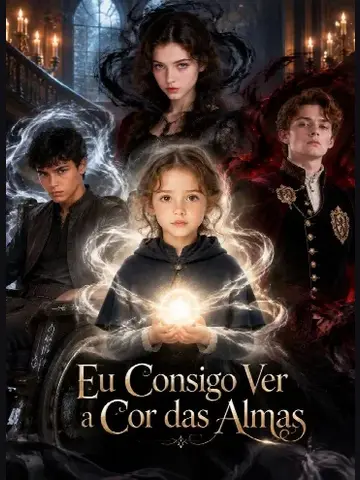 Capa de Eu Consigo Ver a Cor das Almas