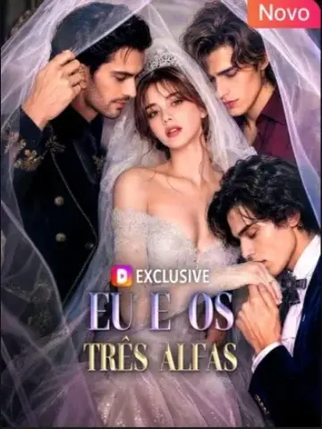 Capa de Eu e os Três Alfas