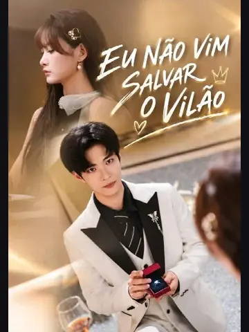Capa de Eu Não Vim Salvar o Vilão