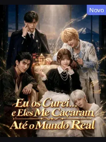 Capa de Eu os Curei... e Eles Me Caçaram Até o Mundo Real