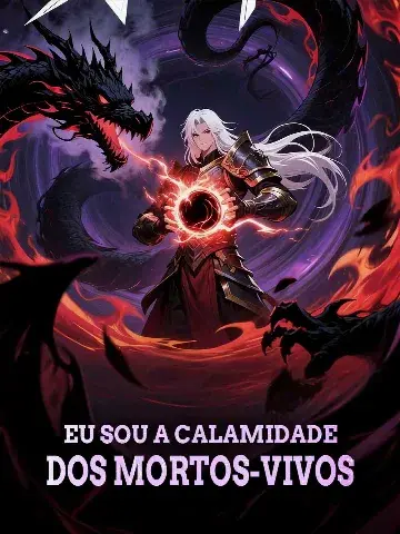 Capa de Eu Sou a Calamidade dos Mortos-vivos