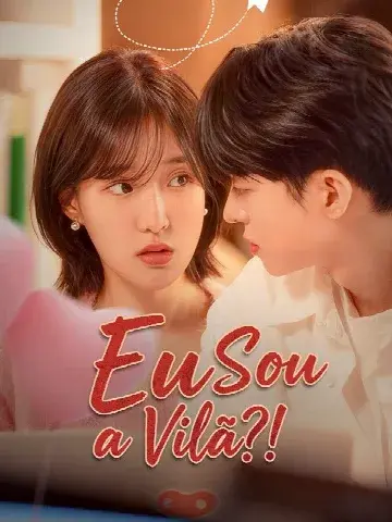 Capa de Eu Sou a Vilã?!