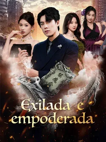 Capa de Exilada e Empoderada