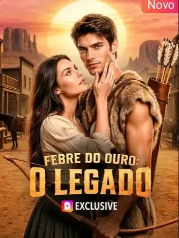 Capa de Febre do Ouro: o Legado