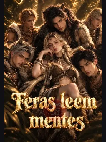Capa de Feras Leem Mentes / Feito por Ia