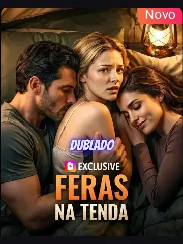 Capa de Feras na Tenda