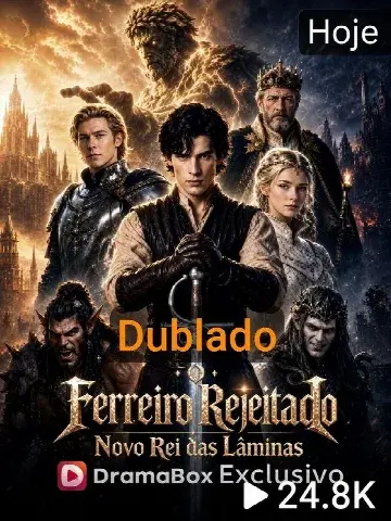 Capa de Ferreiro Rejeitado Novo Rei das Lâminas