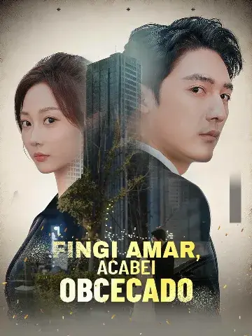 Capa de Fingi Amar, Acabei Obcecado