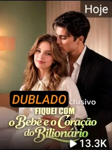Capa de Fiquei com o Bebê e o Coração do Bilionário