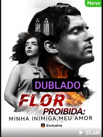 Capa de Flor Proibida: Minha Inimiga, Meu Amor