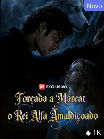 Capa de Forçada a Marcar o Rei Alfa Amaldiçoado