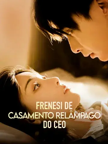 Capa de Frenesi de Casamento Relâmpago do CEO