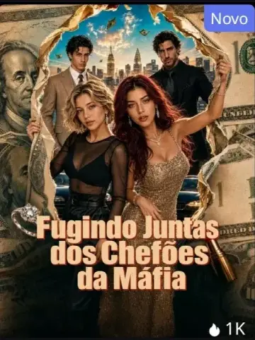 Capa de Fugindo Juntas dos Chefões da Máfia