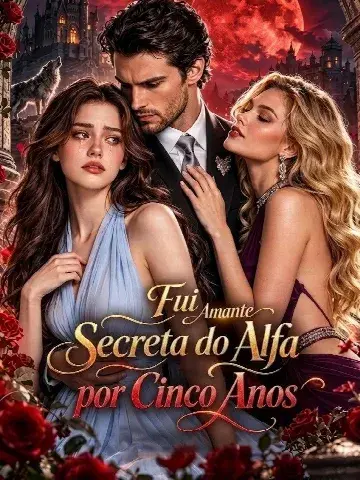 Capa de Fui Amante Secreta do Alfa por Cinco Anos