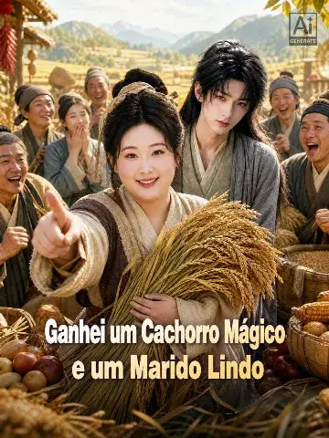 Capa de Ganhei um Cachorro Mágico e um Marido Lindo