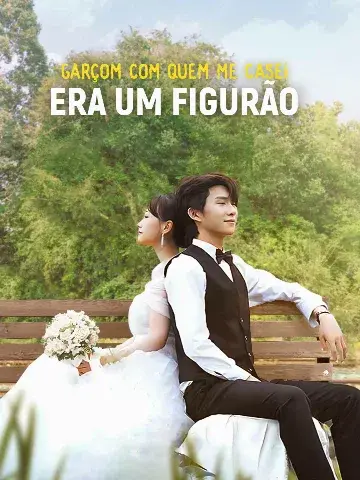 Capa de Garçom com Quem Me Casei Era um Figurão