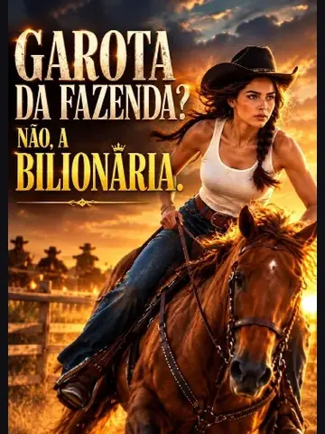 Capa de Garota da Fazenda? Não, a Bilionária