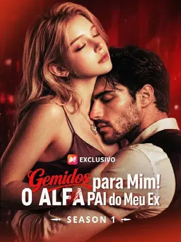 Capa de Gemidos para Mim! o Alfa Pai do Meu Ex 1