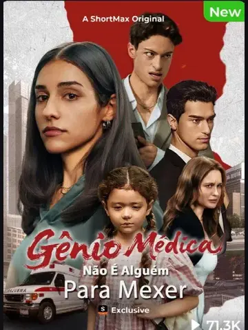 Capa de Gênio Médica, Não É Alguém para Mexer / A Cirurgiã da Ultima Chance