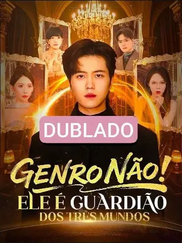 Capa de Genro Não! Ele É Guardião dos Três Mundos