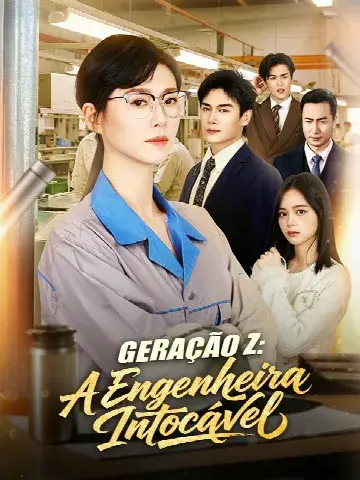 Capa de Geração Z: a Engenheira Intocável