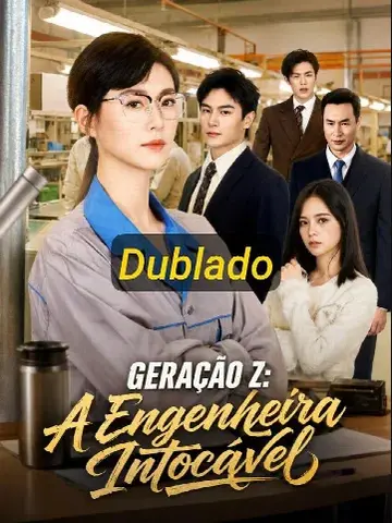 Capa de Geração Z: a Engenheira Intocável Acesse o Conteúdo Abaixo Pt