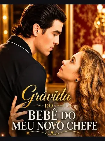 Capa de Grávida do Bebê do Meu Novo Chefe