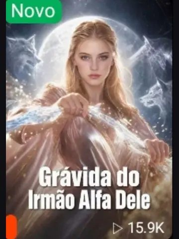 Capa de Grávida do Irmão Alfa Dele