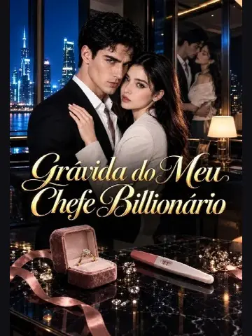 Capa de Grávida do Meu Chefe Bilionário