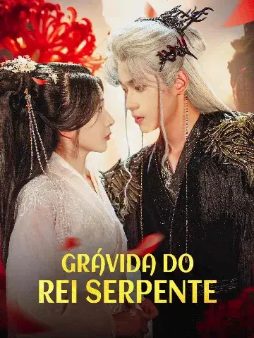 Capa de Grávida do Rei Serpente