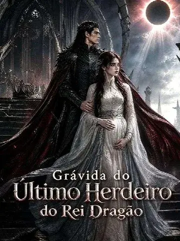 Capa de Grávida do Último Herdeiro do Rei Dragão