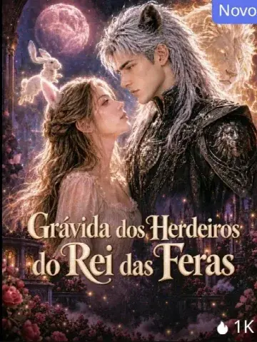 Capa de Grávida dos Herdeiros do Rei das Feras