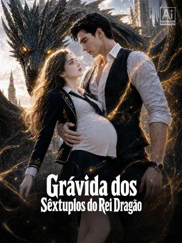 Capa de Grávida dos Sêxtuplos do Rei Dragão