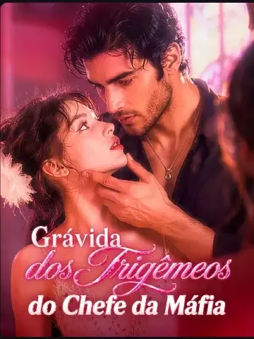 Capa de Grávida dos Trigêmeos do Chefe da Máfia