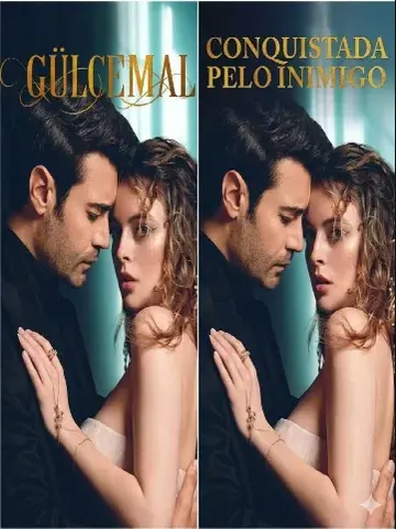 Capa de GUCEMAL - CONQUISTADA PELO INIMIGO Mini Drama Turco