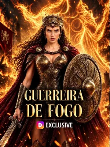 Capa de Guerreira de Fogo / Como Me Tornar a Única do Dragão