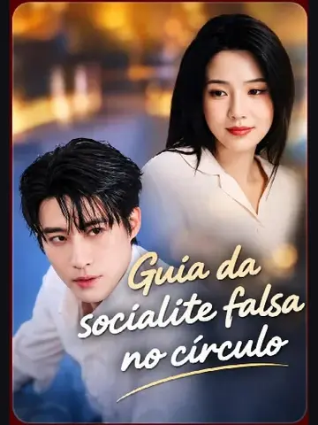 Capa de Guia da Socialite Falsa no Círculo