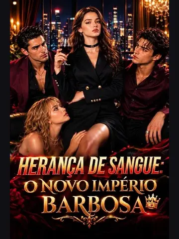 Capa de Herança de Sangue: o Novo Império Barbosa