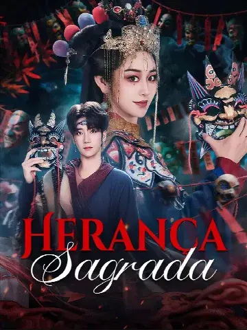 Capa de Herança Sagrada