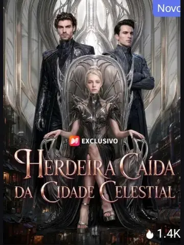 Capa de Herdeira Caida da Cidade Celestial