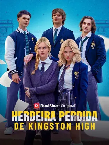 Capa de Herdeira Perdida de Kingston High