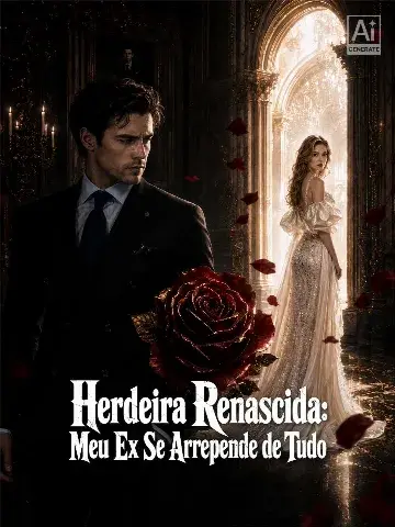 Capa de Herdeira Renascida: Meu Ex Se Arrepende de Tudo