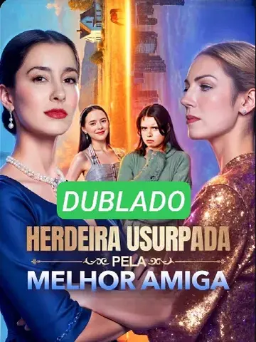 Capa de Herdeira Usurpada Pela Melhor Amiga