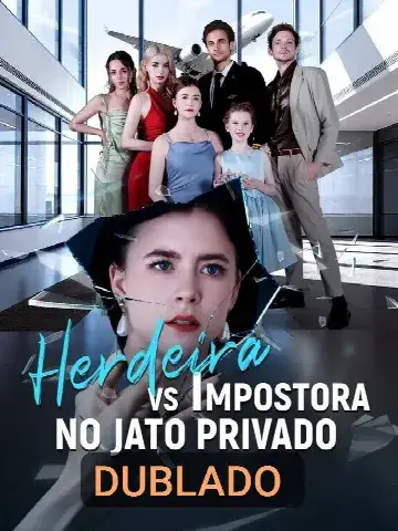 Capa de Herdeira Vs Impostora no Jato Privado