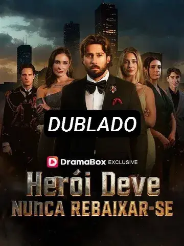 Capa de Herói Nunca Deve Rebaixar-Se