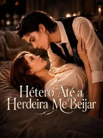 Capa de Hétero Até a Herdeira Me Beijar