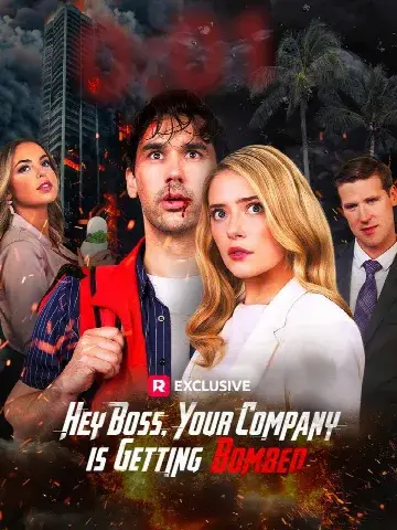 Capa de Hey Boss, Your Company is Getting Bombed